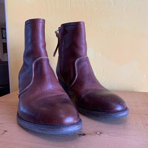 Blackstone leather boots